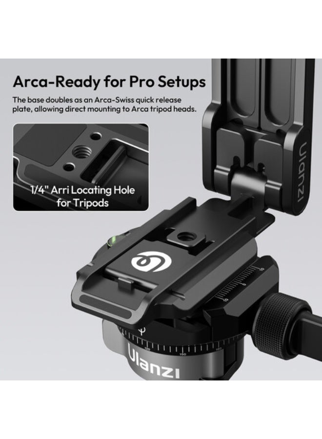 يولانزي MA38 MagLock Mobile Phone Photography Stand - Image 3